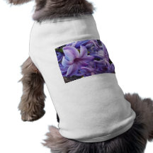 Hyacinth Flowers Dog Shirt