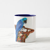 Hyacinth Macaw (15oz) mugs
