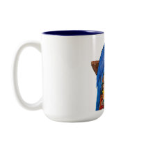 Hyacinth Macaw (15oz) mugs by scarletsfeathers Hyacinth Macaw (15oz) mugs