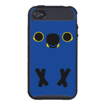 Hyacinth Macaw Cover For iPhone 4