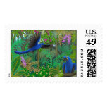 Hyacinth Macaw Jungle Postage