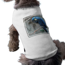 Hyacinth Macaw Pet Shirt
