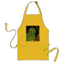 HYACINTH PARROT aprons by flowerglass HYACINTH PARROT aprons