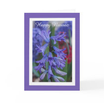 Hyacinth Persian New Year Card by KathyHenis Hyacinth Persian New Year Card