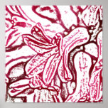 Hyacinth Pink Edited Posters