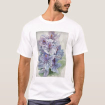 HYACINTH t-shirts by Martine_GASPARI HYACINTH t-shirts