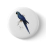 Hyacinthine Maccaw by Edward Lear Button