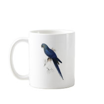 Hyacinthine Maccaw by Edward Lear Mug
