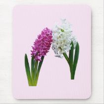 Hyacinths In Love mousepads