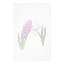 Hyacinths In Love stationery