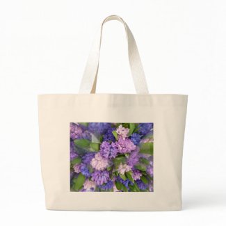 Hyacinths Tote Bag bag