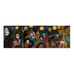 art, fantasy, hyakki, yakÅ, yako, anime, manga,