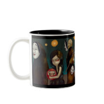 "Hyakki Yakō" Mug