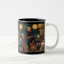 "Hyakki Yakō" Mug