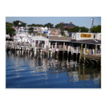 Hyannis Harbor, Cape Cod Postcard