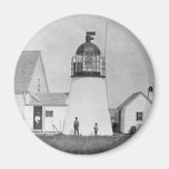 Hyannis Lighthouse Fridge Magnet