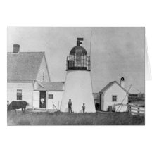 Hyannis Lighthouse Greeting Cards