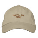 Hyannis, MA0 2601 embroidered hats