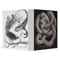 Hybrid Art Binder by ChelseaKerwath Hybrid Art Binder