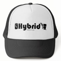 HYBRID battery and pump Trucker Hat