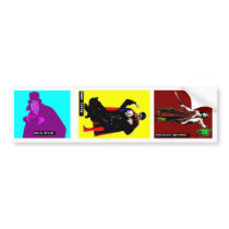 Hybrid Beats Stickers bumper stickers