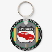 Hybrid Kalifornien schlüsselanhänger