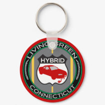 Hybrid Connecticut schlüsselanhänger