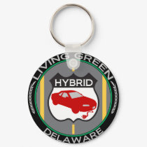Hybrid Delaware schlüsselanhänger