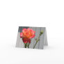 Hybrid English Tea Rose Card