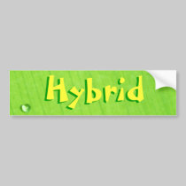 Hybrid II bumper stickers