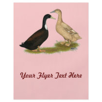 Hybrid Laying Duck Personalized Flyer