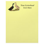 Hybrid Laying Duck Personalized Letterhead