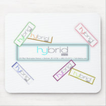 Hybrid Mouse Pad mousepads