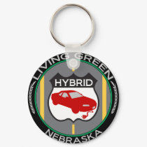 Hybrid Nebraska schlüsselanhänger