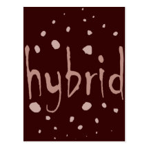 Hybrid Post Cards