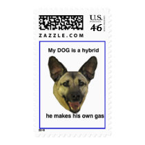 Hybrid Postage Stamps