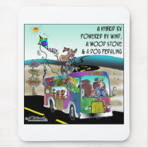 Hybrid RV Mousepad