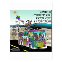Hybrid RV Postcards