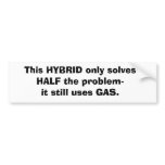 Hybrid Sticker Bumper Stickers