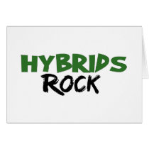 Hybrids Rock cards by worldsfair Hybrids Rock cards