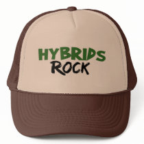 Hybriden Rock kappen