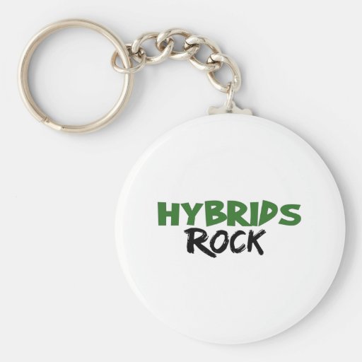Hybrids Rock Key Chain