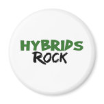 Hybrids Rock Magnet