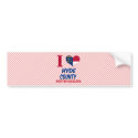 Hyde County, North Carolina bumper stickers