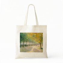 Hyde Park Camille Pissarro 1890 tree autumn fall Bags