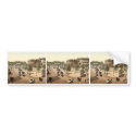 Hyde Park Corner, London, England classic Photochr bumper stickers