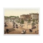 Hyde Park Corner, London, England classic Photochr Postcard