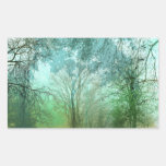 HYDE PARK FOG in ELEGANT EMERALD GREENS stickers