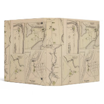 Hyde Park, Guildhall, Newport, Chelsea 3 Ring Binder
