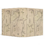 Hyde Park, Guildhall, Newport, Chelsea 3 Ring Binder